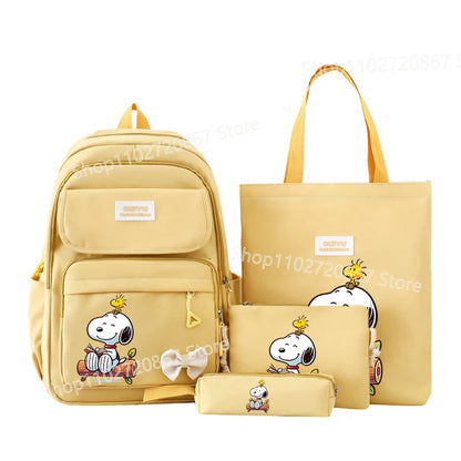 CONJUNTO MOCHILA Snoopy + FRETE GRÁTIS