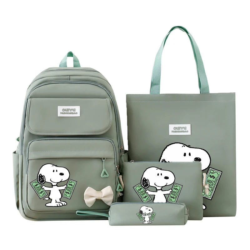 CONJUNTO MOCHILA Snoopy + FRETE GRÁTIS
