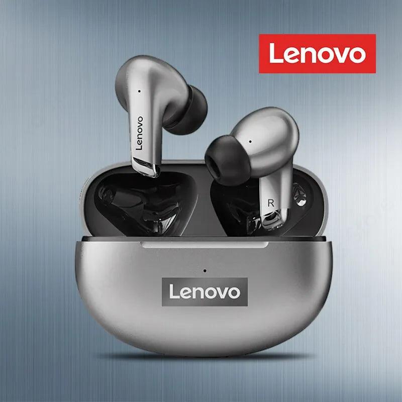 Fone de Ouvido Bluetooth Lenovo - Estilo e Tecnologia