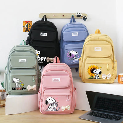 CONJUNTO MOCHILA Snoopy + FRETE GRÁTIS