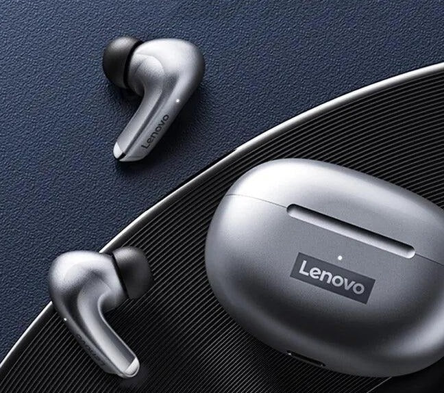 Fone de Ouvido Bluetooth Lenovo - Estilo e Tecnologia