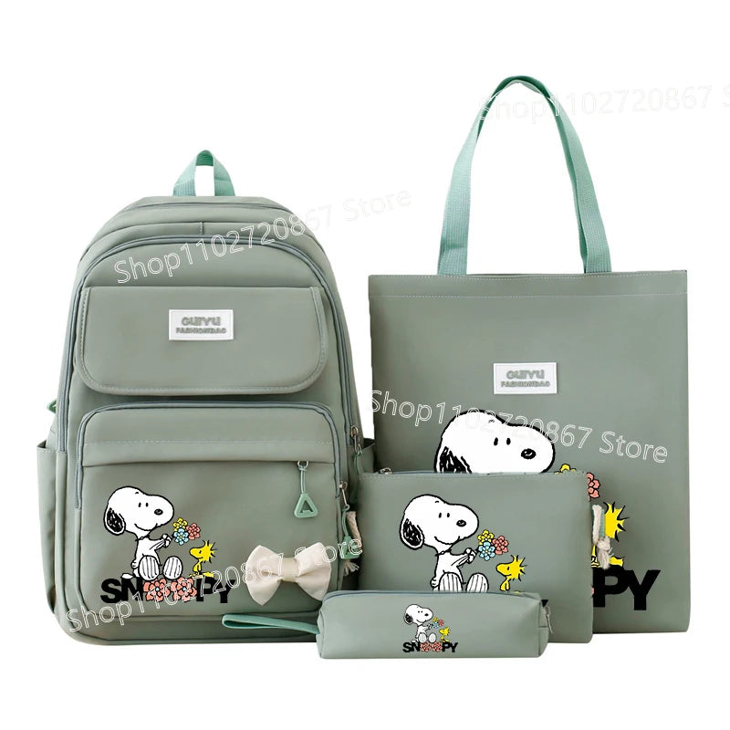 CONJUNTO MOCHILA Snoopy + FRETE GRÁTIS