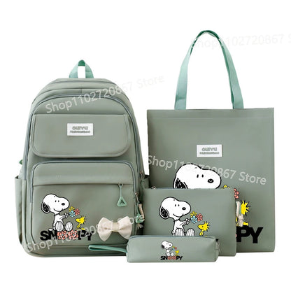 CONJUNTO MOCHILA Snoopy + FRETE GRÁTIS