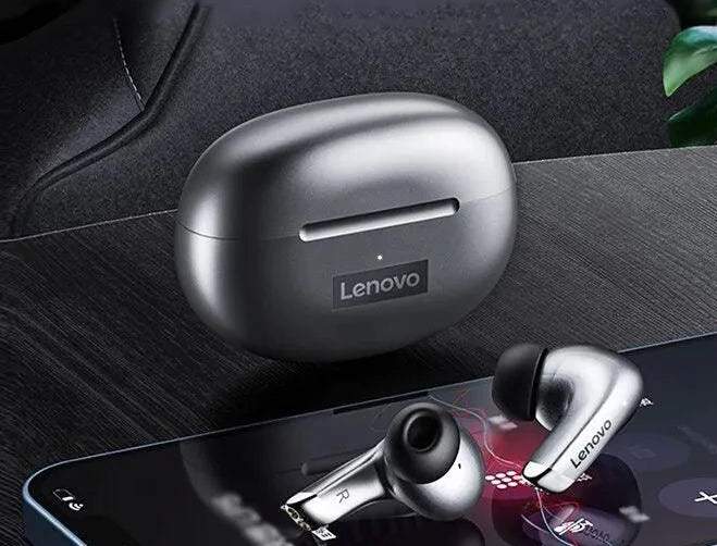 Fone de Ouvido Bluetooth Lenovo - Estilo e Tecnologia